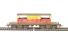 Queen Mary brake van in Satlink red and yellow - KDS56305  - weathered