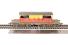 Queen Mary brake van in Satlink red and yellow - KDS56305  - weathered