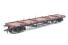 30 Ton bogie bolster wagon in LMS brown - 720717