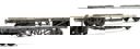 30 ton bogie bolster 'C' in BR grey