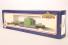 45 Ton Bogie Well Wagon W41843 in BR Grey Livery with Load of Green Transformer
