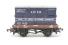 1 Plank 12 Ton Wagon 203169 in NE Brown Livery with Blue Container BD1465