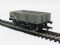 5 plank china clay wagon without hood in BR grey B743096