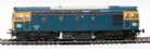 Class 33/0 diesel 33004 in BR blue