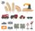 BRIO WORLD - Rail & Road Crane Set