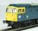 Class 33/2 diesel 6591 in BR blue without headlights
