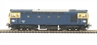 Class 33 Diesel 33202 in BR Blue with full yellow ends