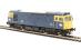 Class 33/2 6593 in BR Blue with full yellow ends