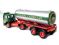 AEC Ergo artic tanker in "Leather Chemicals" green & silver livery