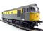 Class 33/2 diesel 33201 in Engineers grey & yellow "Dutch" livery