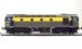Class 33/2 diesel 33201 in Engineers grey & yellow "Dutch" livery