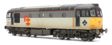 Bespoke Weathered Railfreight Distribution Class 33206 Diesel Locomotive