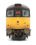 Bespoke Weathered Railfreight Distribution Class 33206 Diesel Locomotive
