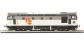 Class 33/2 33206 in Railfreight Distribution sector grey