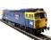 Class 33/1 diesel 33112 "Templecombe" in BR blue livery