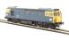 Class 33/1 33119 in BR Blue with full yellow ends