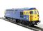 Class 33/1 diesel 33116/D6535 in BR Blue "Hertfordshire Rail Tours" (as during 1990's)