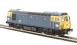 Class 33/1 33102 in BR Blue with full yellow ends