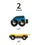BRIO WORLD - Car Transporter for Railway
