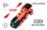 BRIO World - Mighty Red Action Locomotive