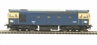 Class 33/0 D6579 in BR Blue with full yellow ends