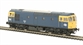 Class 33/0 Diesel 33045 in BR Blue with full yellow ends