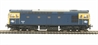 Class 33/0 Diesel 33045 in BR Blue with full yellow ends