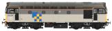 Class 33/2 33204 in Railfreight construction sector triple grey
