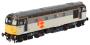 Class 33/2 33203 in Railfreight distribution sector triple grey