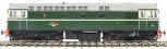 Class 33/0 in BR green with no yellow ends - unnumbered