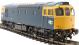 Class 33/0 in BR blue - 1970s condition - unnumbered