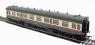 Collett 60ft 1st/3rd composite coach 7026 in GWR chocolate and cream