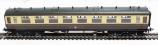 Collett 60ft 1st/3rd composite coach 7026 in GWR chocolate and cream