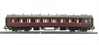Collett 60ft 1st/2nd composite in BR maroon - W7010W