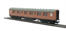 Thompson 59ft 6" composite coach (CK) 144  in post-war LNER brown