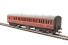 Mk1 suburban BS brake second M43301 in BR maroon with passenger figures