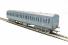 Mk1 suburban second open E46116 in BR blue - weathered
