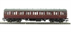 BR Standard Mk1 57ft suburban composite coach in BR maroon.