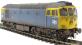 Class 33/0 33012 in BR blue - weathered