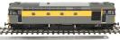 Class 33/0 in Civil Engineers 'Dutch' grey and yellow - unnumbered