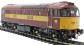 Class 33/0 33030 in EWS red and gold