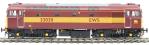 Class 33/0 33030 in EWS red and gold