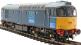 Class 33/0 in Direct Rail Services blue - unnumbered