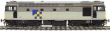 Class 33/0 in Railfreight Construction sector triple grey - unnumbered