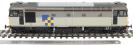 Class 33/0 in Railfreight Construction sector triple grey - unnumbered