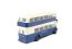 AEC RLH Weymann d/deck bus in blue & white "Samuel Ledgard"