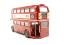 AEC 2RT2 bus "London Transport" in red