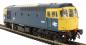 Class 33/0 diesel D6506 in BR blue with full yellow ends