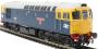 Class 33/0 33056 "The Burma Star" in BR blue with grey roof