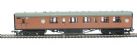 Thompson 63ft brake composite coach in post-war LNER brown 1142
